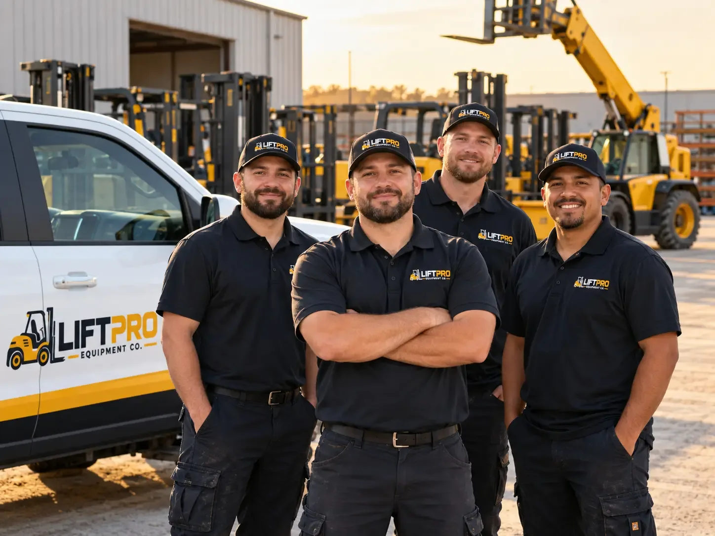 Forklift Rental company in Pungoteague, VA